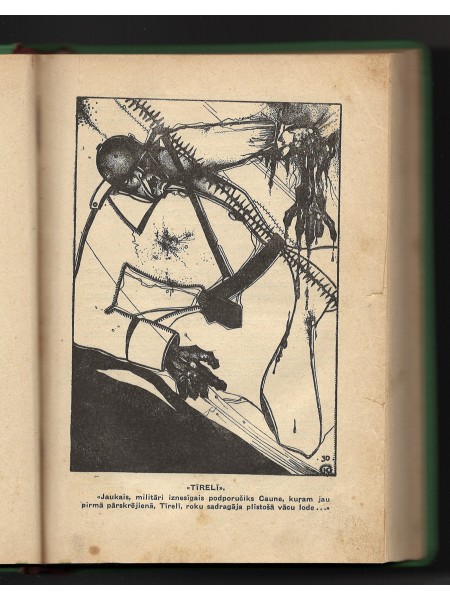 Kara stasti (ar Kārļa Padega 10 ilustrācijām)