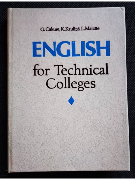 English for Technical Colleges