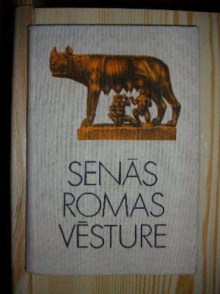Senās Romas vēsture mācību grāmata augstskolu studentiem vēstures specialitātē