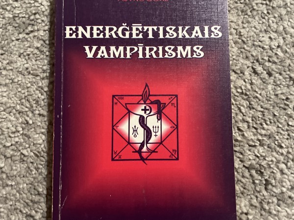 Enerģētiskais vampīrisms