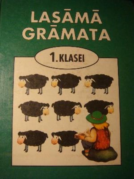 Lasāmā grāmata 1. klasei