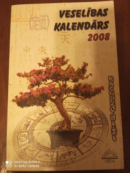 Veselības kalendārs 2008