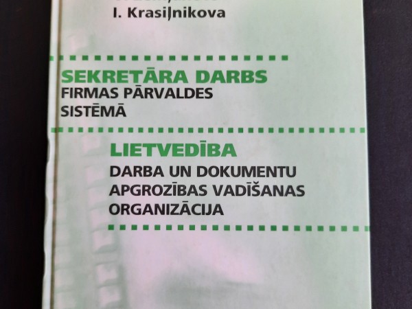 Lietvedība.Sekretāra darbs.