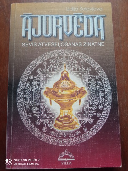 Ajūrvēda sevis atveseļošanas zinātne