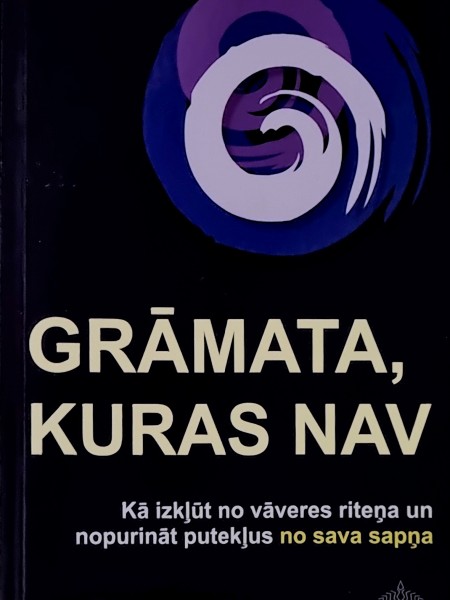 Grāmata, kuras nav