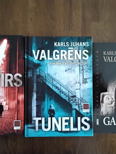 Ēnu vīrs | Tunelis | Gaišreģis