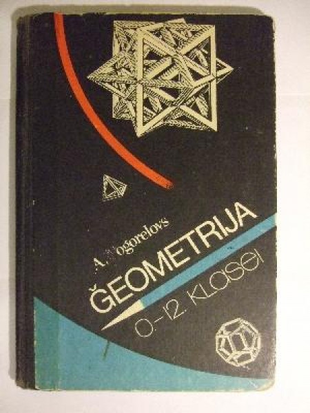 Ģeometrija 10 - 12 klasei