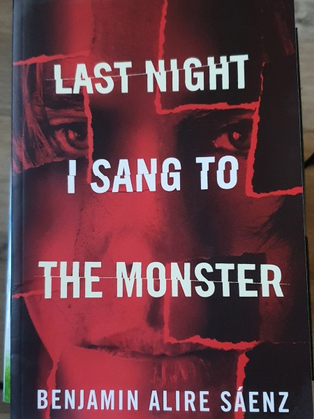 last night i sang to the monster