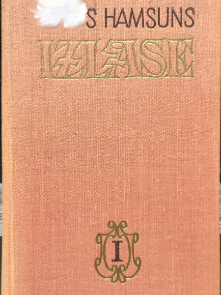 Knuts Hamsuns: Izlase. I sējums: Bads. Mistērijas
