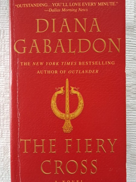 The Fiery Cross (Outlander series 5th book)