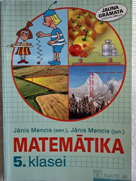Matemātika 5. klasei