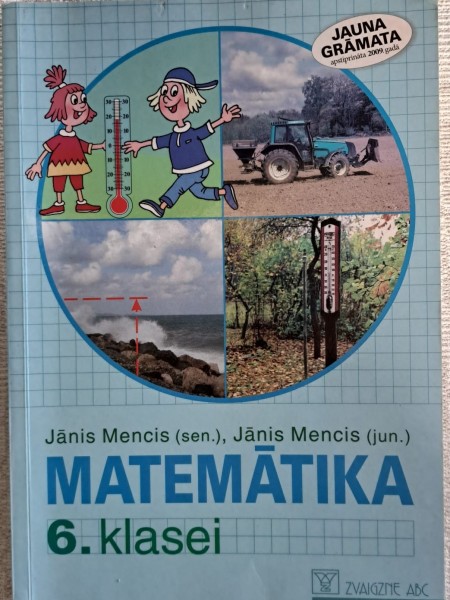 Matemātika 6. klasei