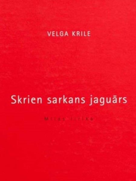 Skrien sarkans jaguārs