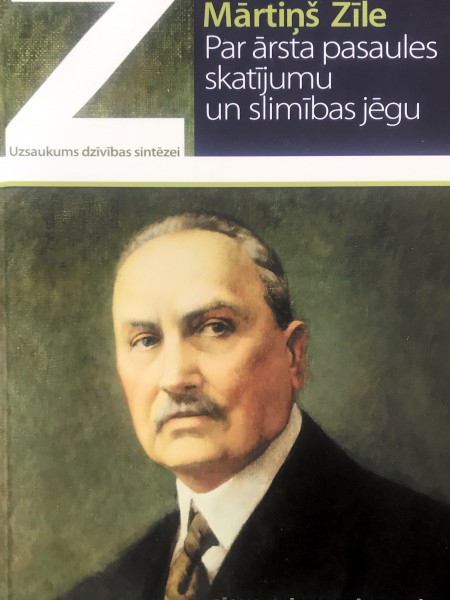 Par ārsta pasaules skatījumu un slimības jēgu