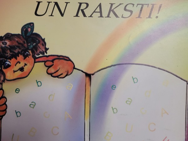 Lasi,  domā un raksti