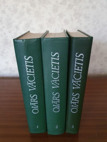 Ojāra Vācieša kopotie raksti