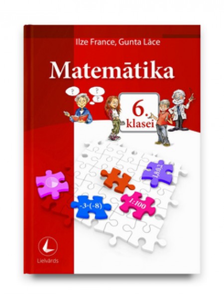 Matemātika 6. klasei. Mācību grāmata