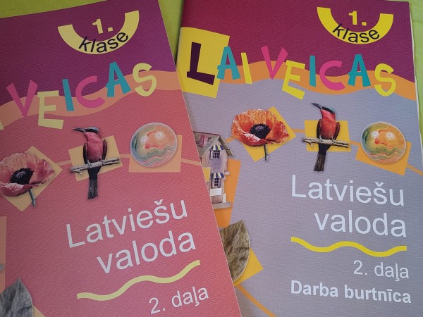 Lai veicas. Latviešu valoda 1.klasei