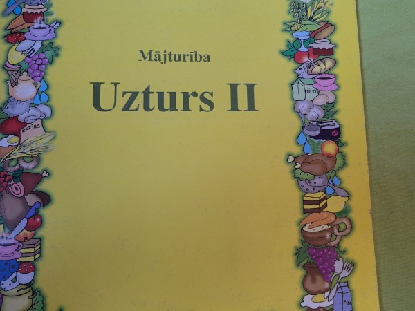 Mājturība. Uzturs 2