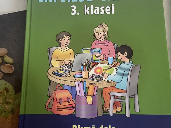 Latviesu valoda Zenta Anspoka 3 klase