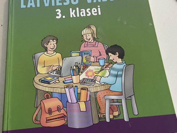 Latviesu valoda Zenta Anspoka 3 klase