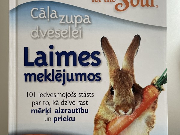 Cāļa zupa dvēselei: laimes meklējumos