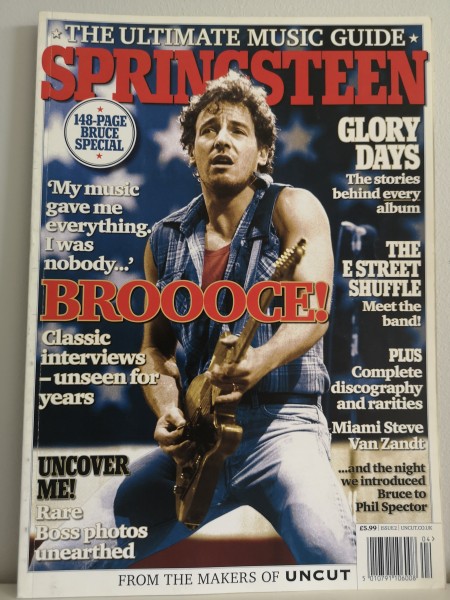 Bruce Springsteen The Ultimate Music Guide Issue 2