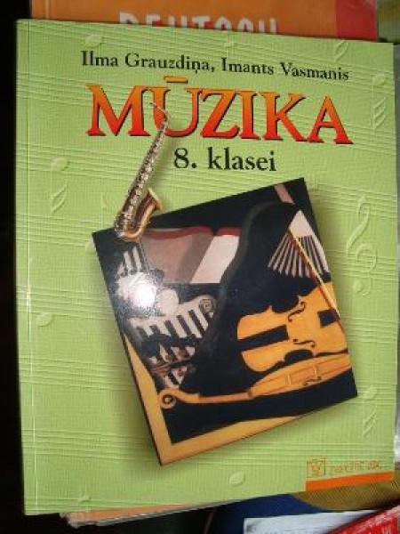 Mūzika 8. klasei