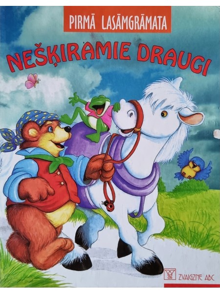 Nešķiramie draugi