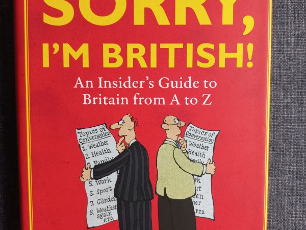 Sorry, I'm British!