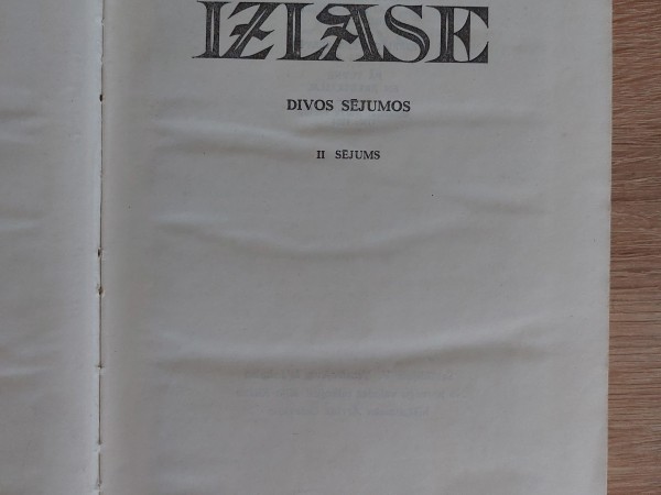 Knuts Hamsuns izlase 2 sējumos