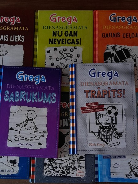 Grega Dienasgrāmata