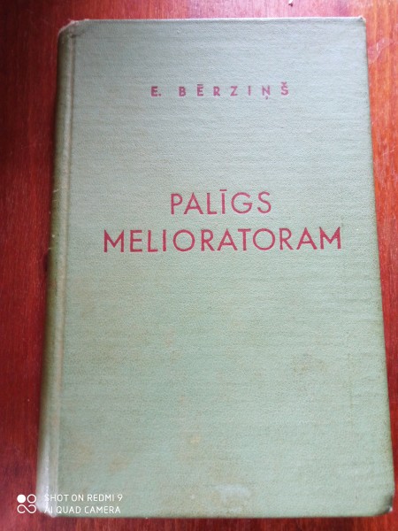 Palīgs melioratoram