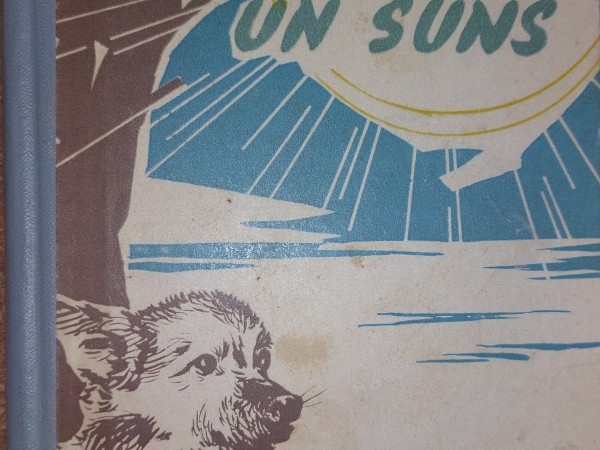 Robežsargi ,divi puikas un suns