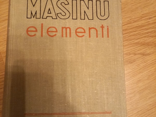 Mašīnu elementi