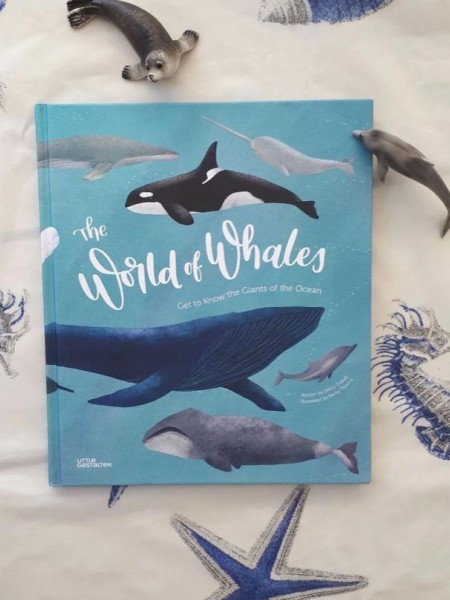 The World of Whales : Get to Know the Giants of the Ocean