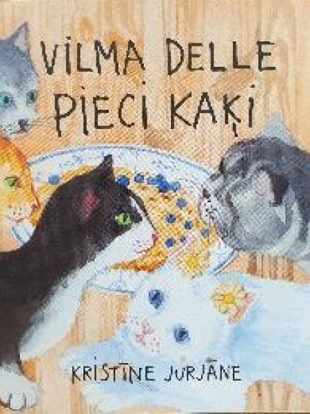Pieci kaķi Nr3 ( Bikibuks )