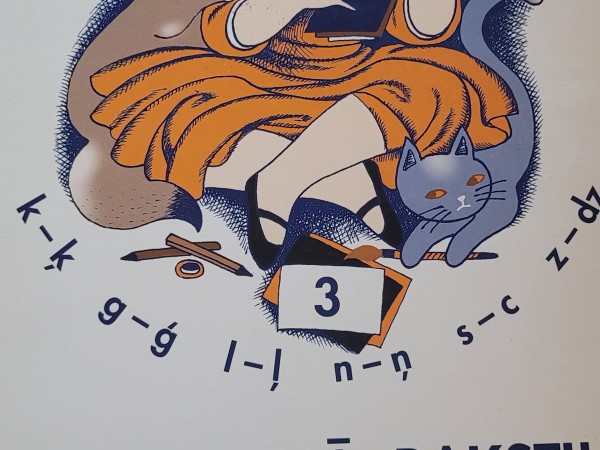 Lasi, runā,  raksti! 3.daļa