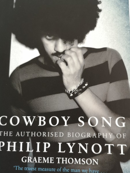 Cowboy Song The Authorised Biography Of Philip Lynott