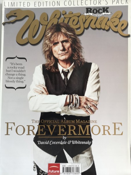 Whitesnake Forevermore (The Official Album Magazine)