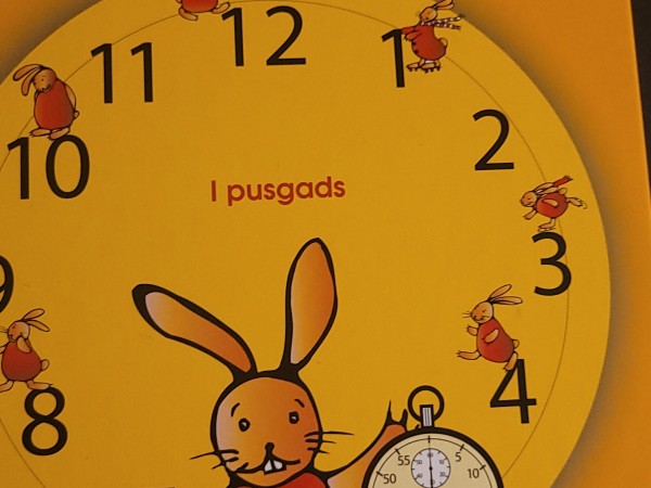 Matemātika 4.klasei, 1 pusgads