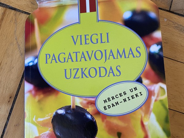Viegli pagatavojamas uzkodas
