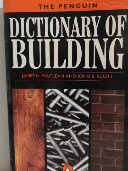 Dictionary Of Building