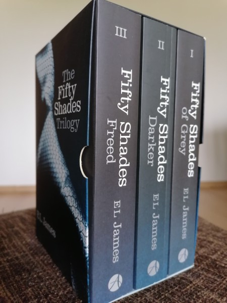 Fifty shades of Grey, Fifty shades Darker, Fifty shades Freed