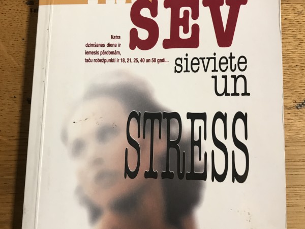 Sieviete un stress