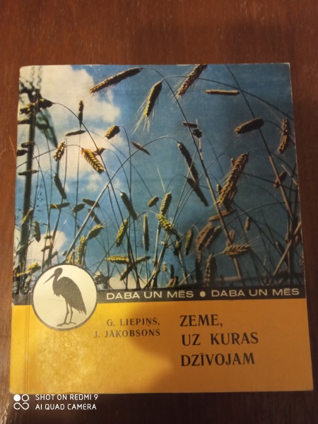 Zeme, uz kuras dzīvojam