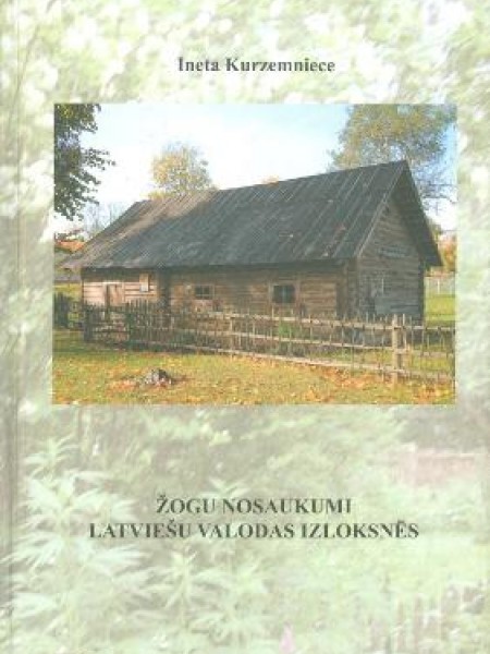 Žogu nosaukumi latviešu valodas izloksnēs