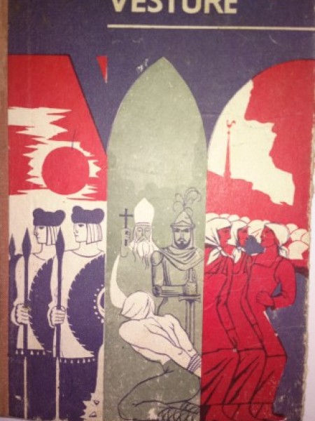 Latvijas PSR vēsture 7.-8.klasei  V.Aņisimova,V.Kanāle, H.Strods