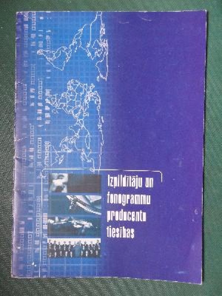 Izpildītāju un fonogrammu producentu tiesības Ieva Platpere