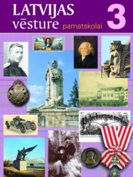 Latvijas vēsture pamatskolai III + CD